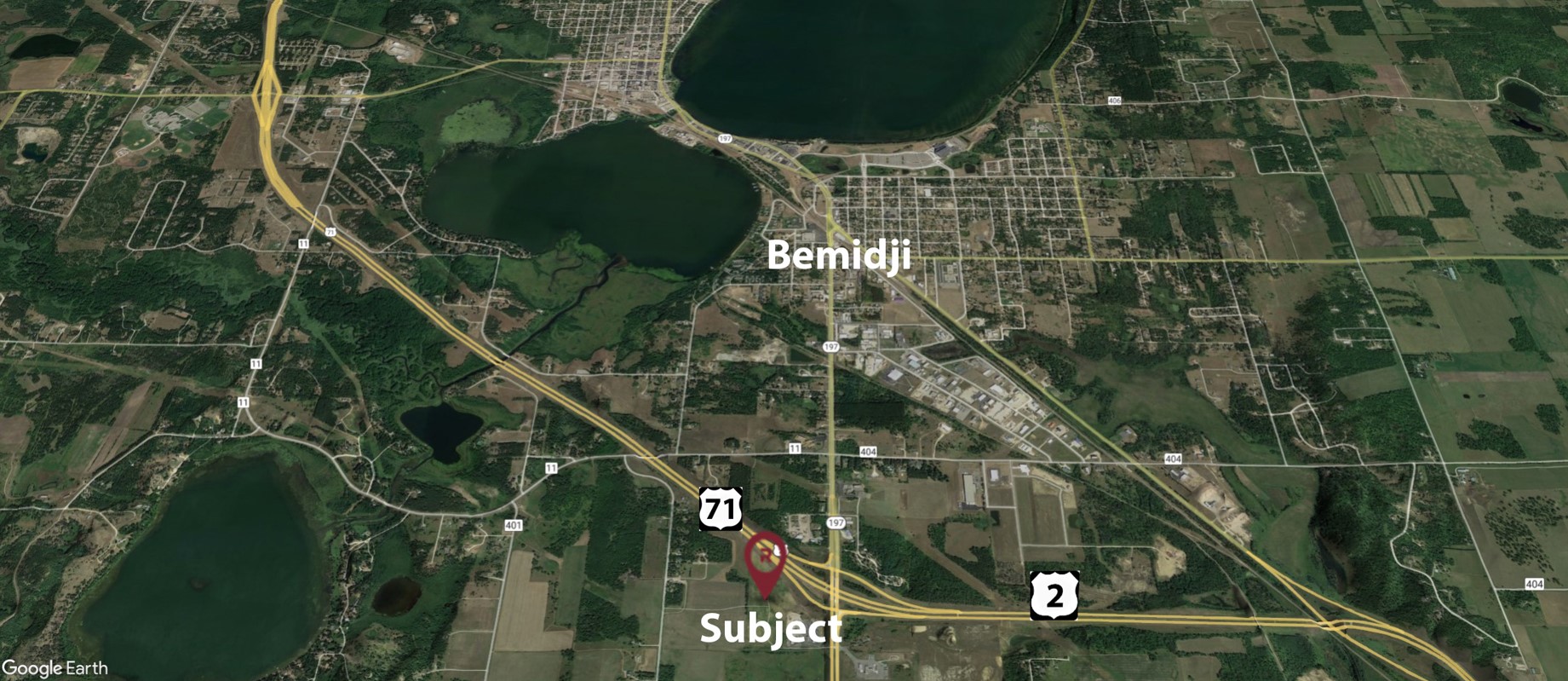 Bemidji, MN Land for Sale