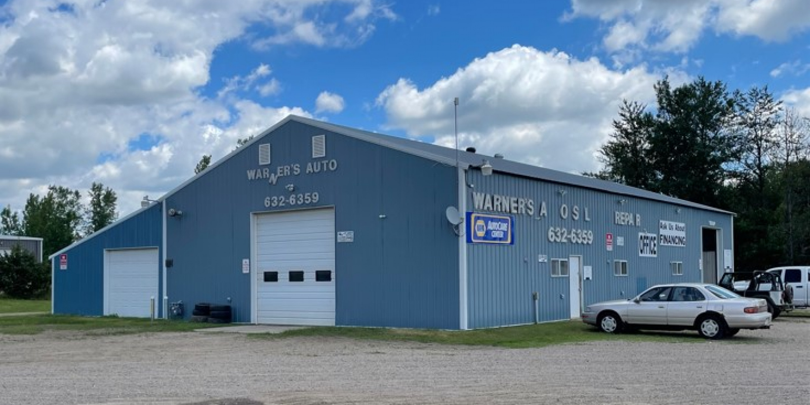 Industrial Building for Sale in Little Falls, MN 