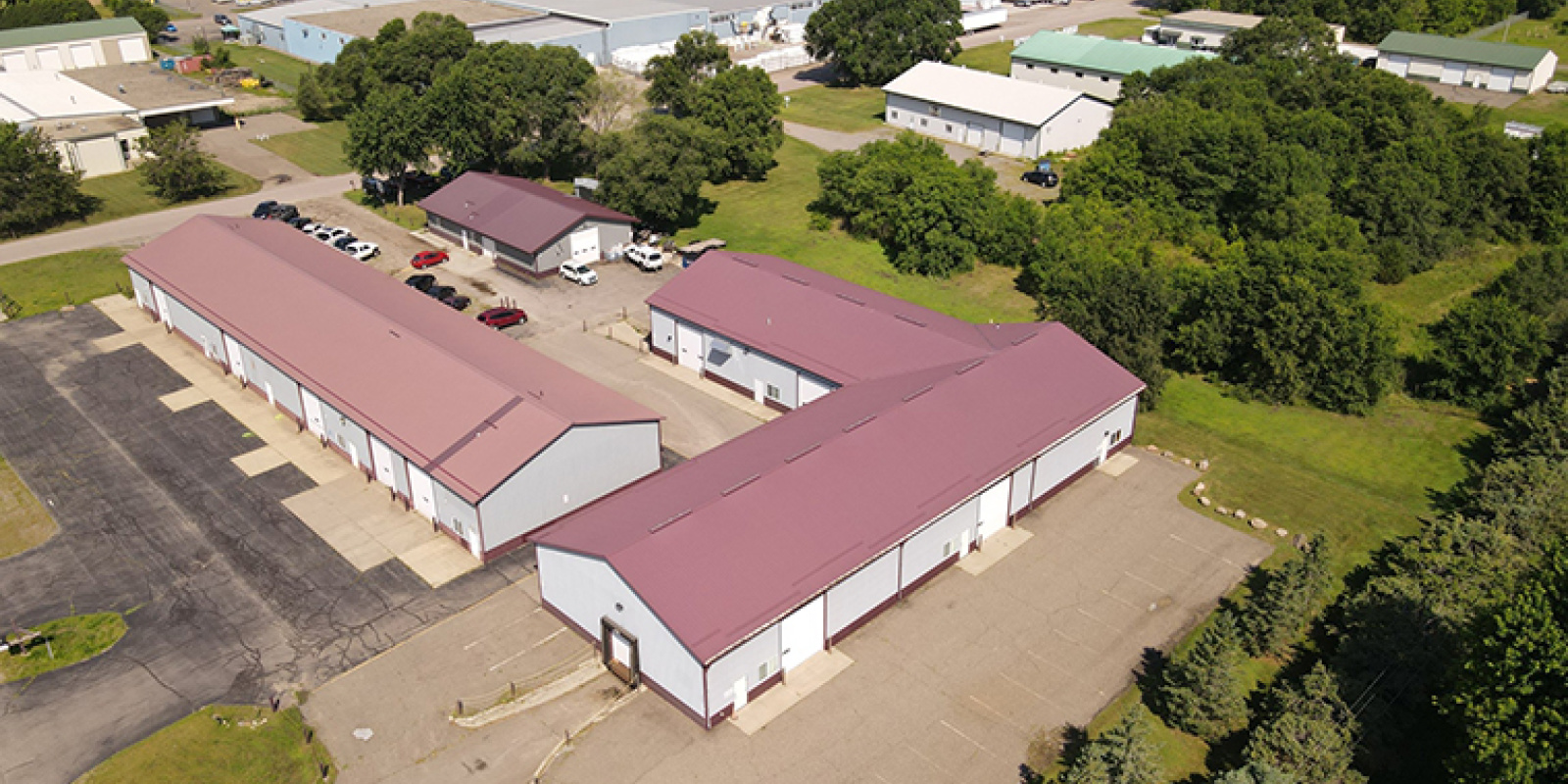 Industrial Warehouse for Lease or for sale in Sauk Rapids, MN. Contact Rice Real Estate Services for details. 