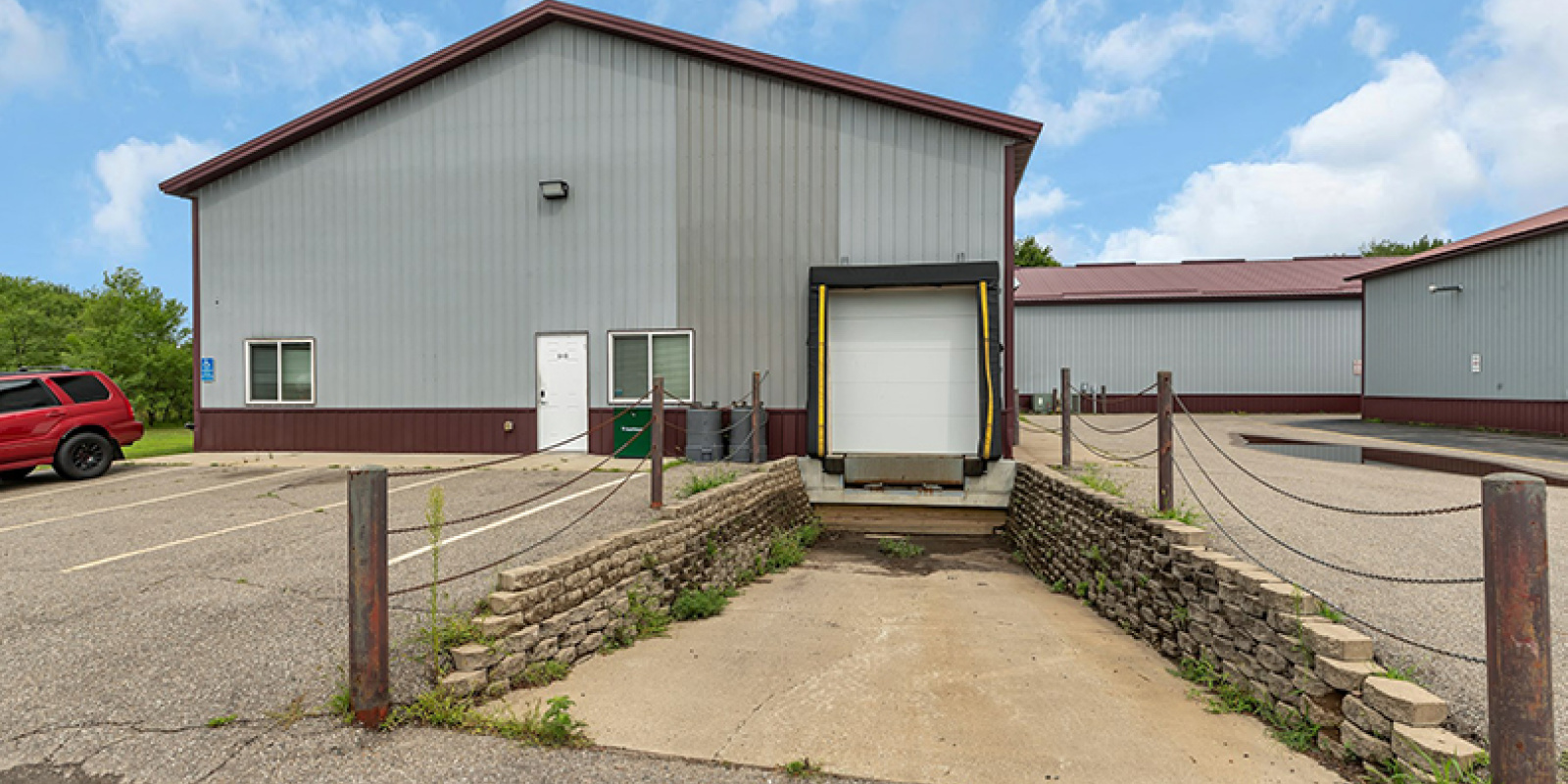 Industrial Warehouse for Lease or for sale in Sauk Rapids, MN. Contact Rice Real Estate Services for details. 