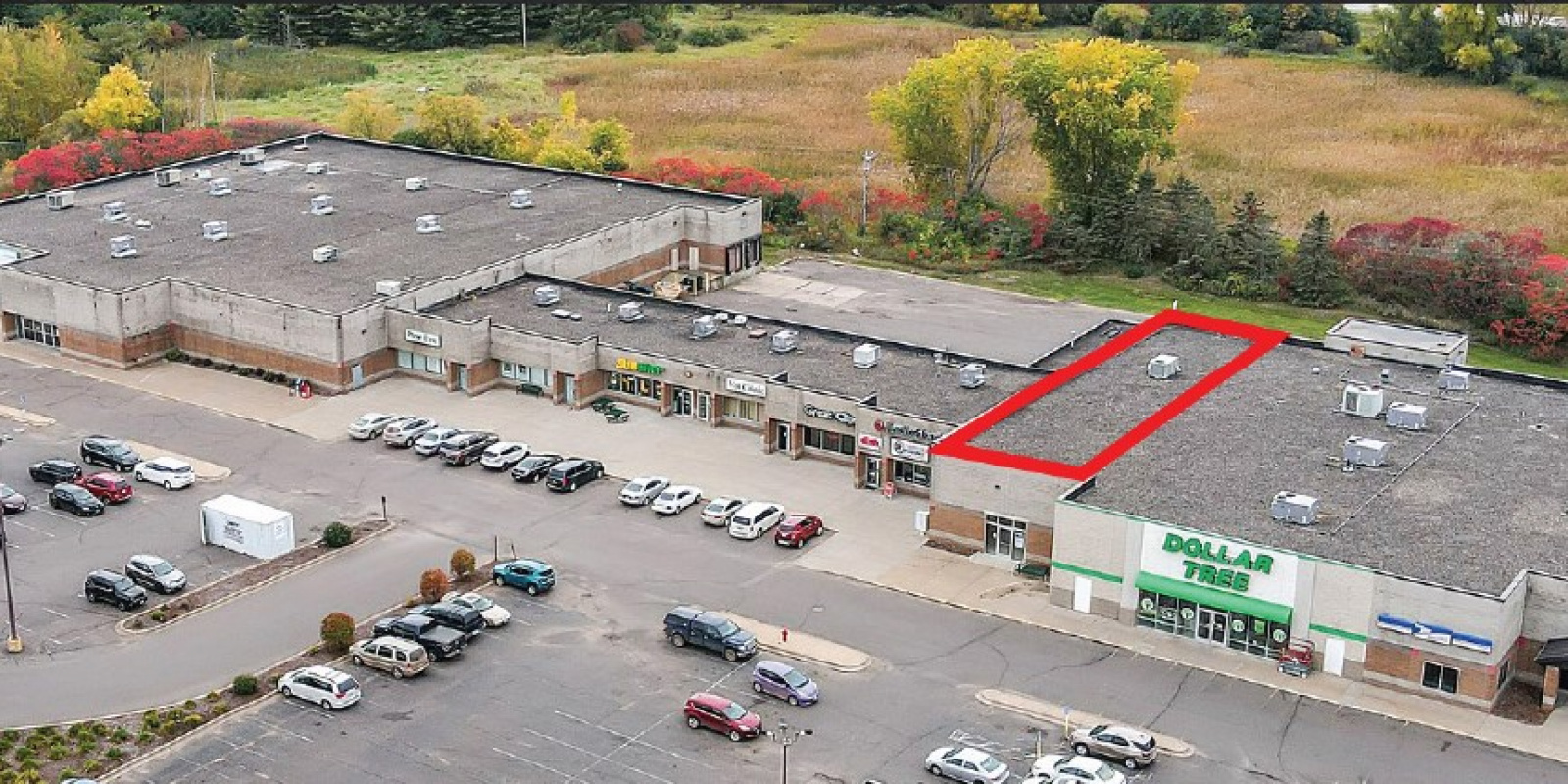 Now Leasing Retail Space in Pine City