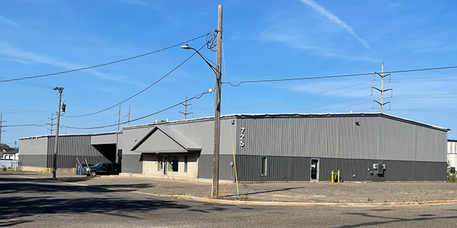 Industrial warehousing for lease in St. Cloud, MN 