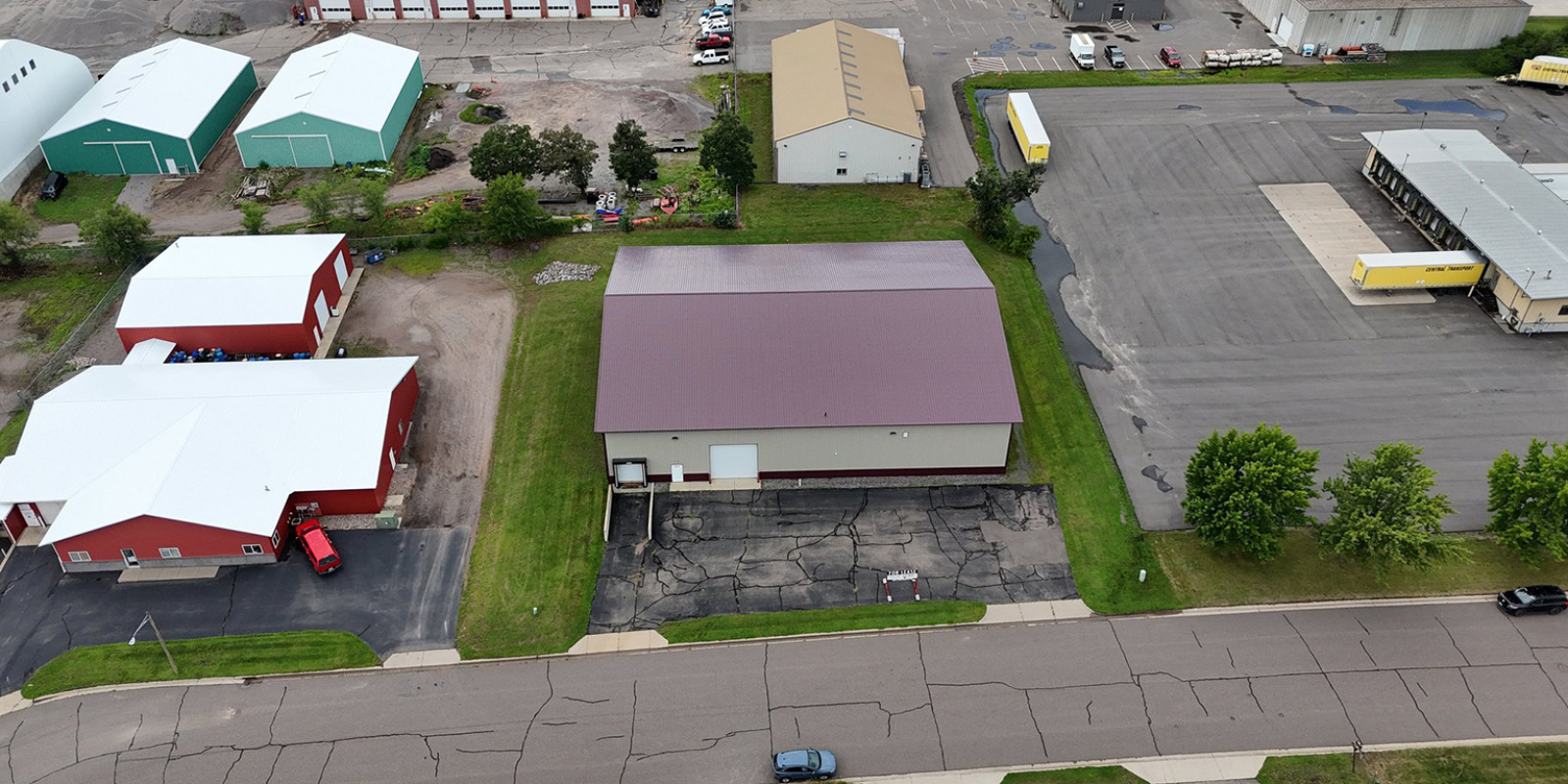 Industrial/Warehouse Space For Lease in Sauk Rapids, MN, Sauk Rapids mn warehouse for lease, saint cloud mn warehouse for lease, st. cloud mn warehouse for lease, st cloud mn warehouse property, sauk rapids mn warehouse property