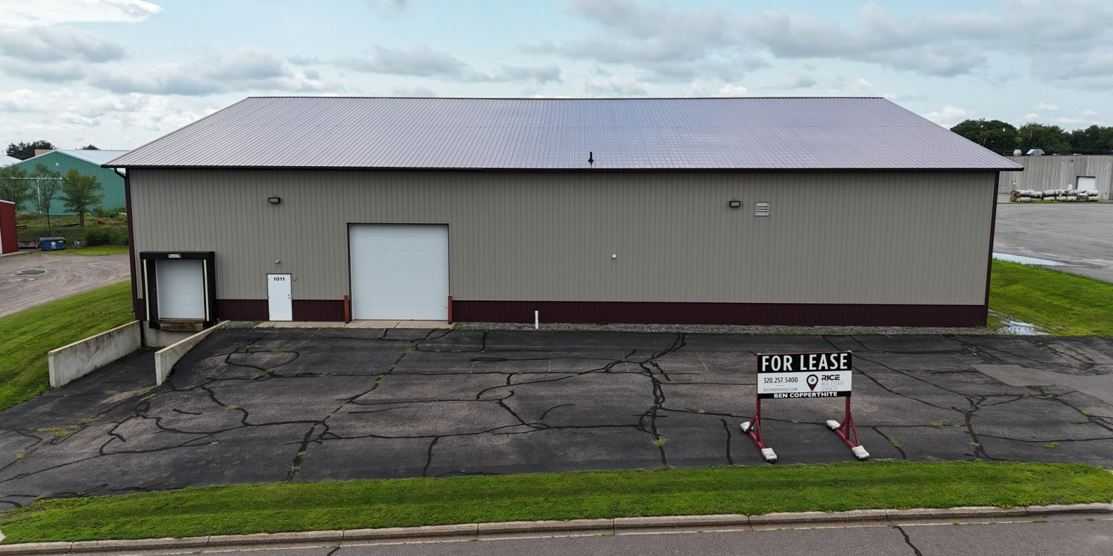 Industrial/Warehouse Space For Lease in Sauk Rapids, MN, Sauk Rapids mn warehouse for lease, saint cloud mn warehouse for lease, st. cloud mn warehouse for lease, st cloud mn warehouse property, sauk rapids mn warehouse property