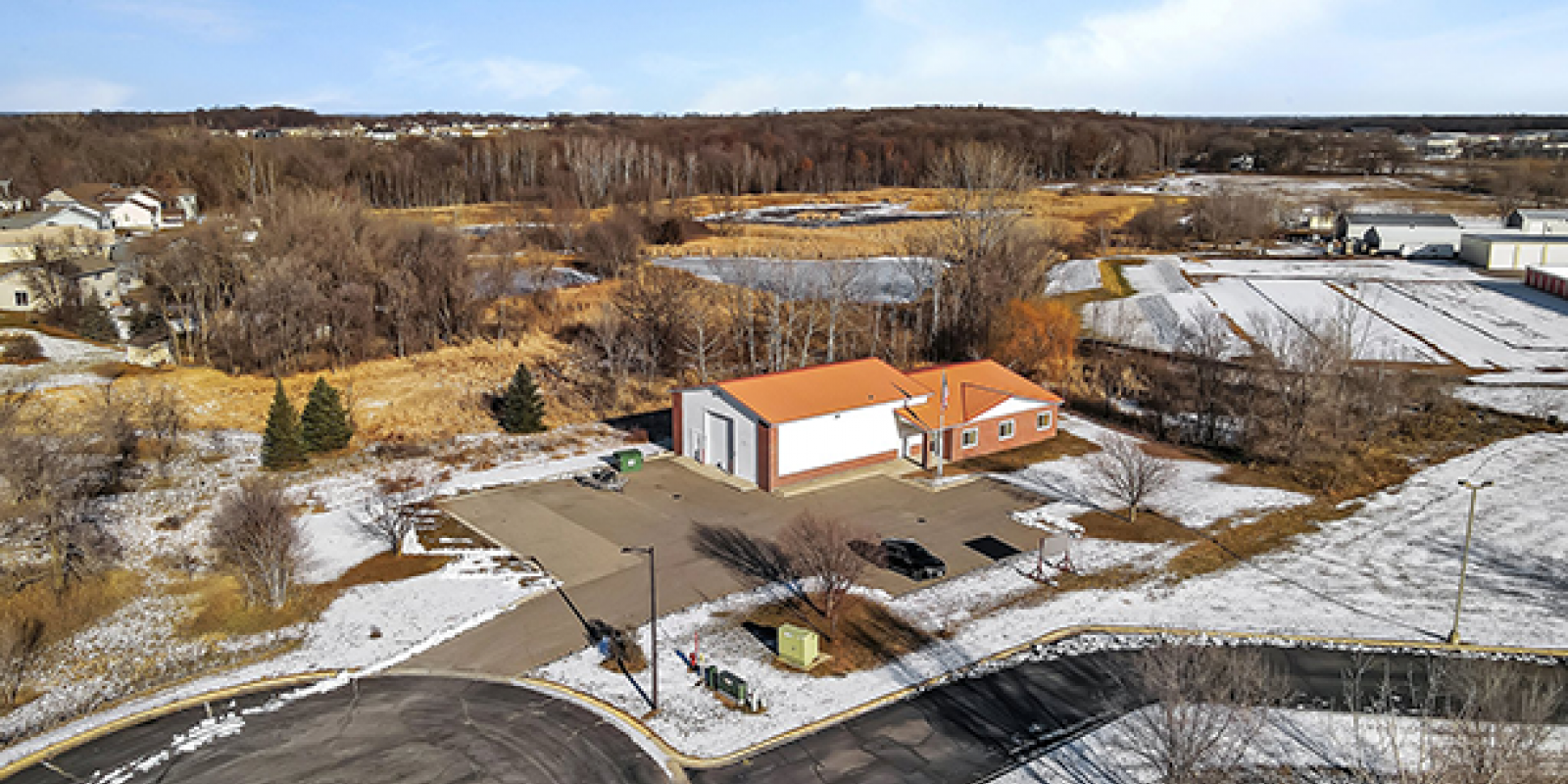 Office and Warehouse Available For Sale In St. Joseph, MN