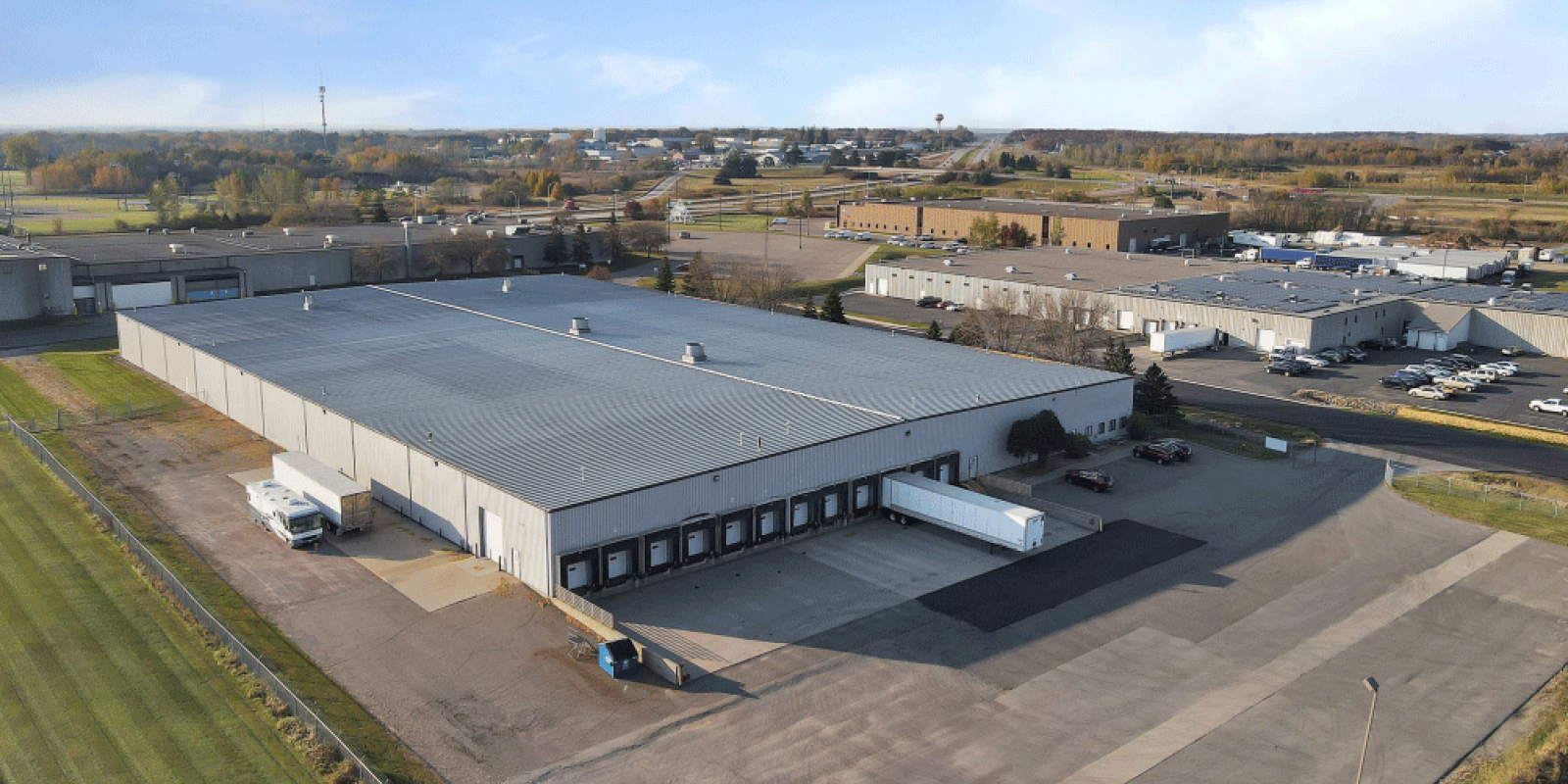 Distribution Center Space Available For Sale and Lease In Sauk Rapids, MN