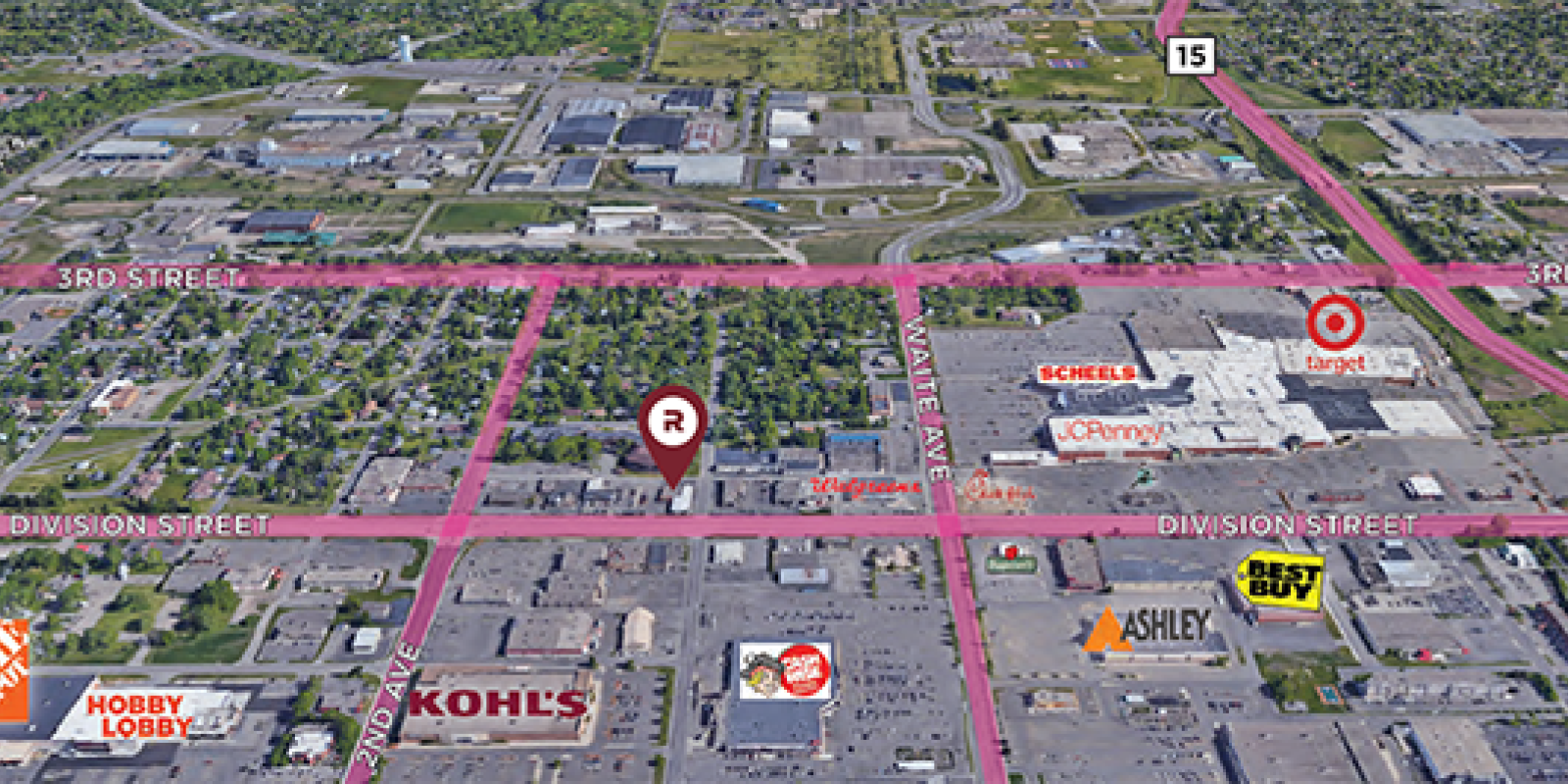 15 1st Ave N, Waite Park, Minnesota, 56387, ,Retail,For Lease,1248